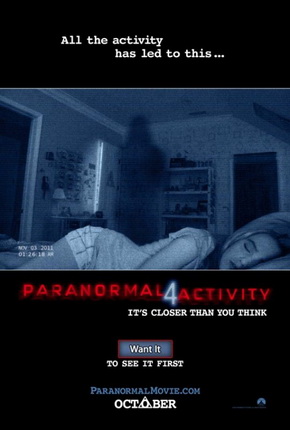 Actividad Paranormal 4 (2012) poster